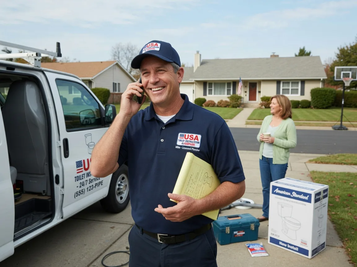 Toilet Installation Maxton, NC FAQs